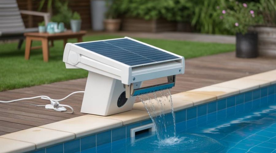Installer un volet roulant solaire pour piscine : performance, sécurité et économie d'énergie