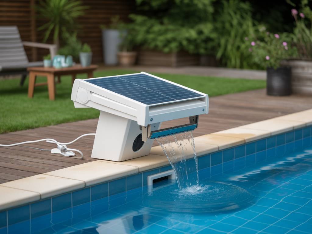 Installer un volet roulant solaire pour piscine : performance, sécurité et économie d'énergie