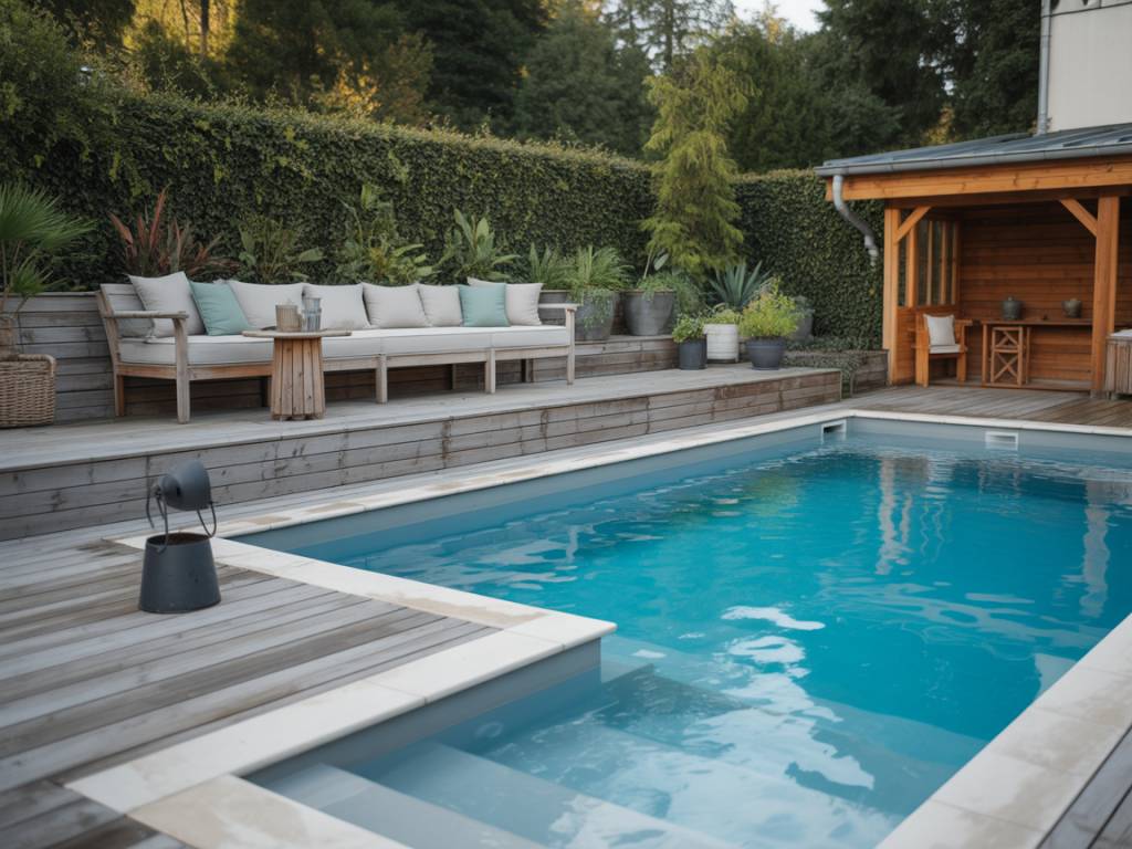Aménagement autour de la piscine : idées pratiques et esthétiques pour valoriser votre bassin
