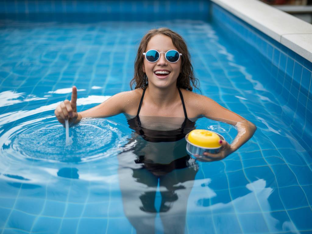 Colorant piscine : usages, précautions et effets visuels pour vos événements