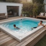 Spa de nage : avantages, installation et prix d’un bassin polyvalent