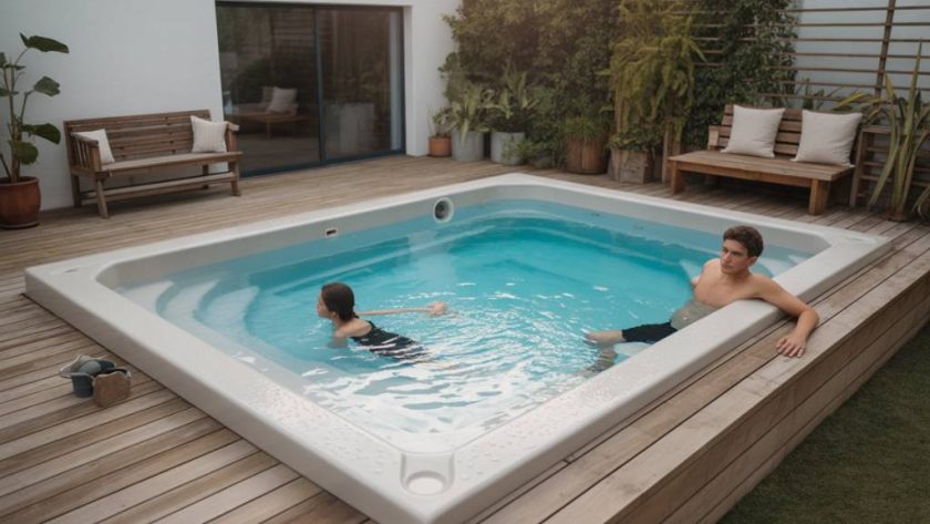 Spa de nage : avantages, installation et prix d’un bassin polyvalent