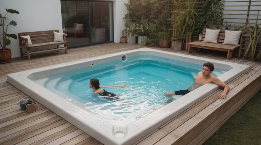 Spa de nage : avantages, installation et prix d’un bassin polyvalent