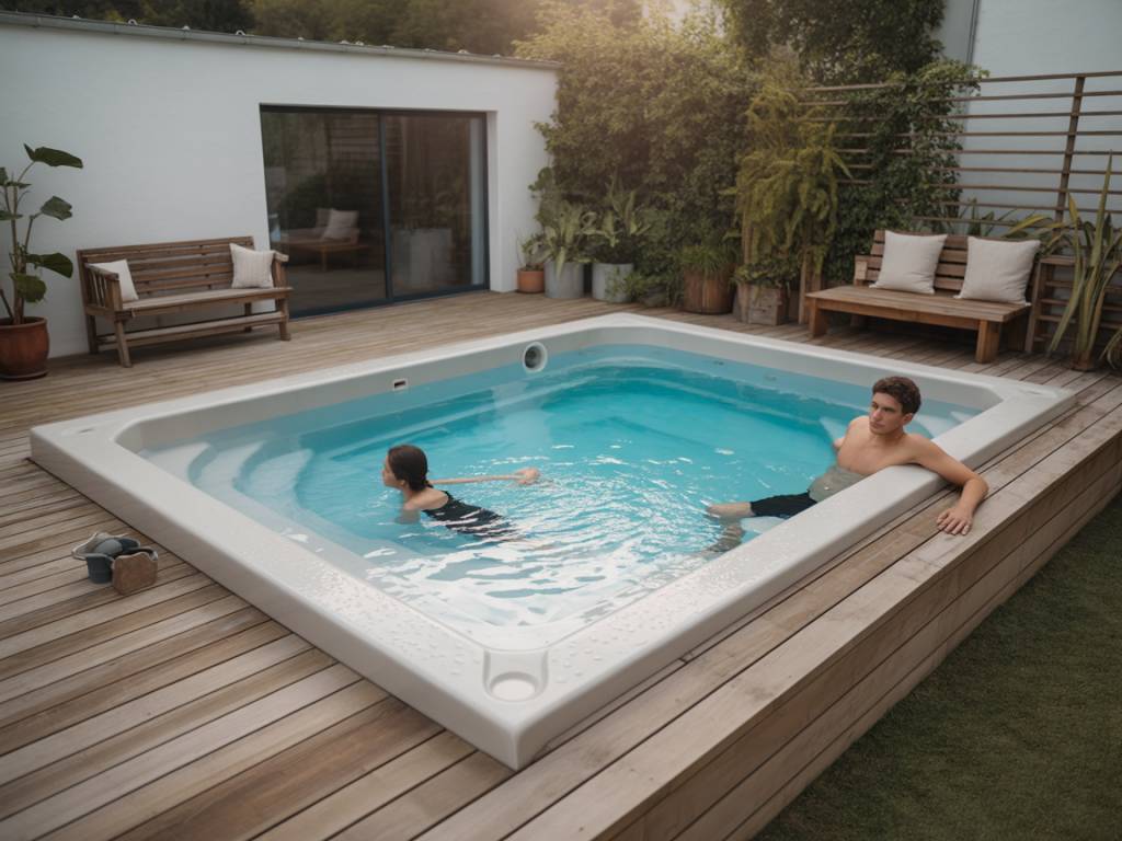 Spa de nage : avantages, installation et prix d’un bassin polyvalent