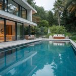 Piscine effet miroir : design moderne et technologies pour un rendu spectaculaire