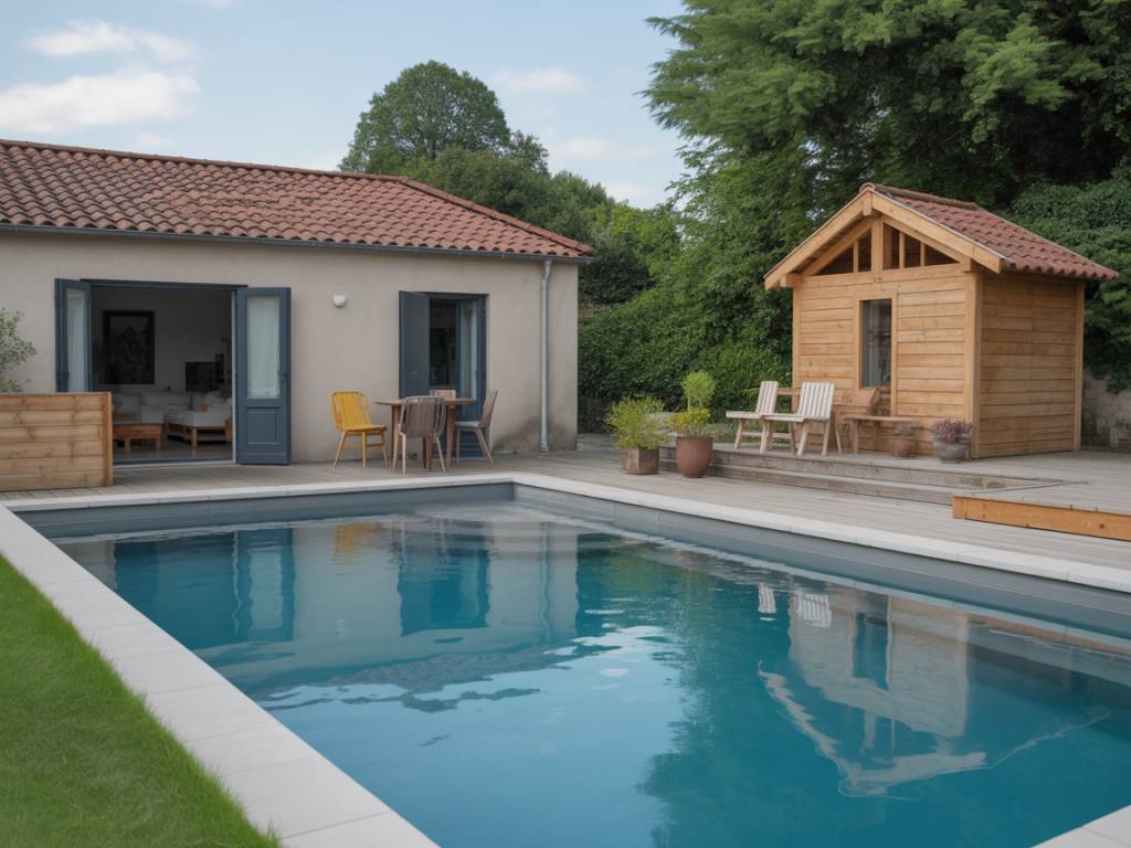 Construction local technique piscine : les étapes clés pour un espace fonctionnel et durable