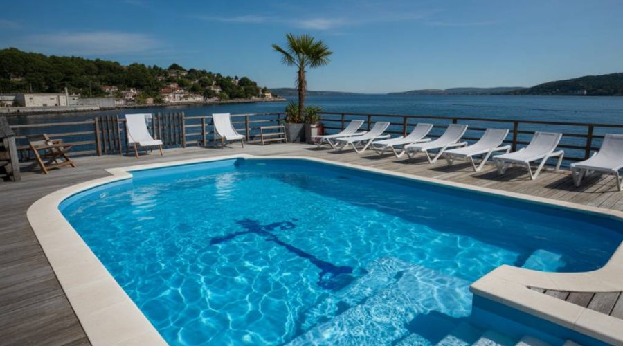 Combien coute une piscine lagon : budget complet pour un rêve accessible