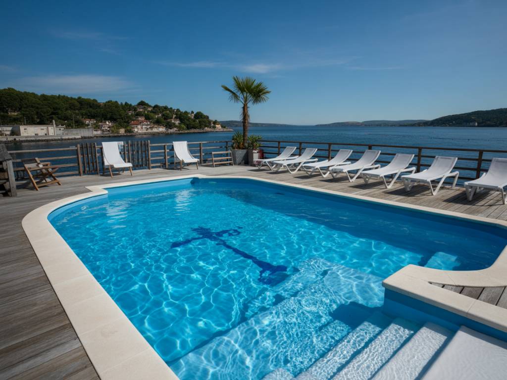 Combien coute une piscine lagon : budget complet pour un rêve accessible
