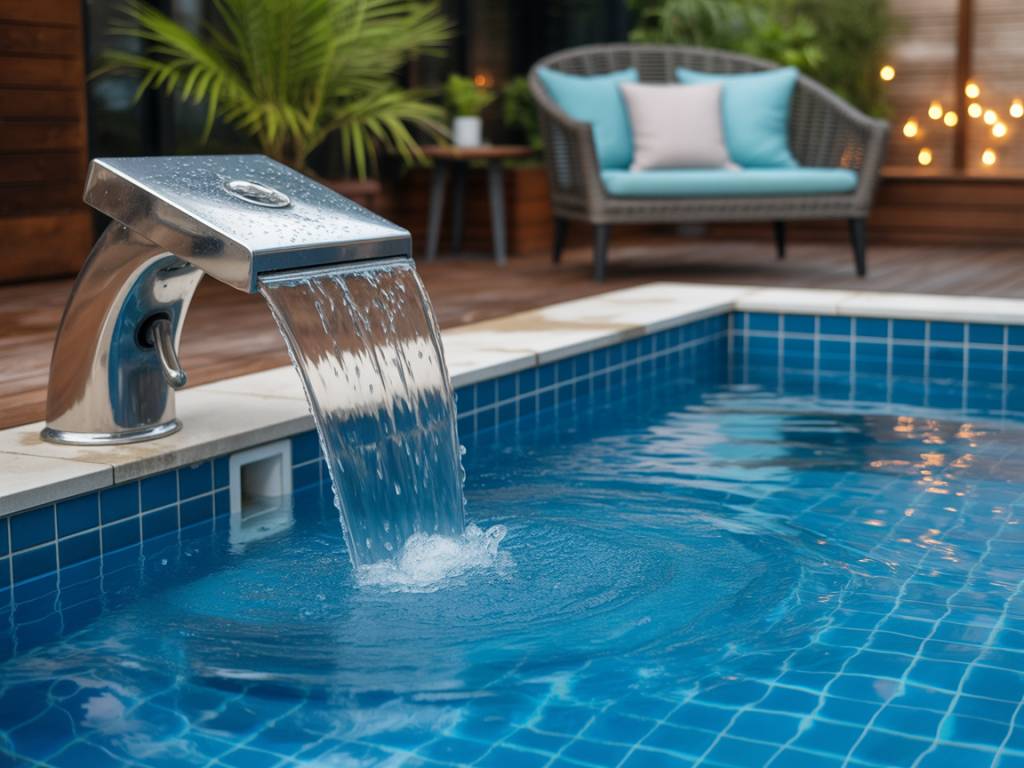 Piscine à débordement : fonctionnement, avantages et budget pour un rendu haut de gamme